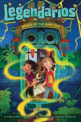 Wrath of the Rain God: Volume 1(English, Hardcover, Arenas Valenti Karla)