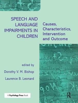 Speech and Language Impairments in Children(English, Paperback, unknown)