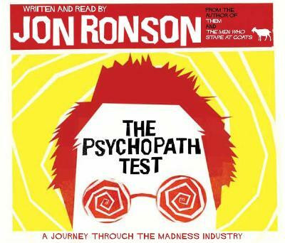The Psychopath Test(English, CD-Audio, Ronson Jon)
