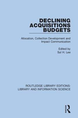 Declining Acquisitions Budgets(English, Paperback, unknown)