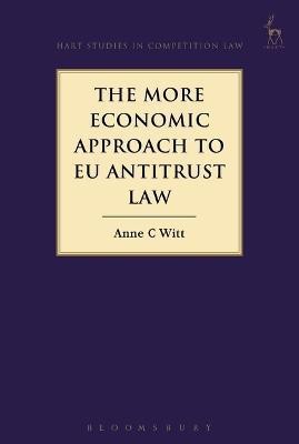 The More Economic Approach to EU Antitrust Law(English, Electronic book text, Witt Anne C)