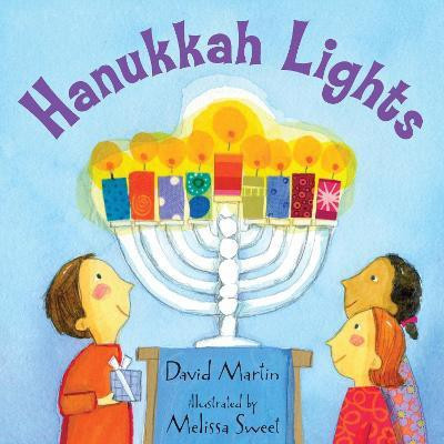 Hanukkah Lights(English, Board book, Martin David)