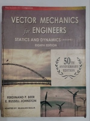 VECTOR MECHANICS FOR ENGINEERS STATISTICS AND DYNAMICS(Paperback, Ferdinand P. Beer, E. Russell Joshston)