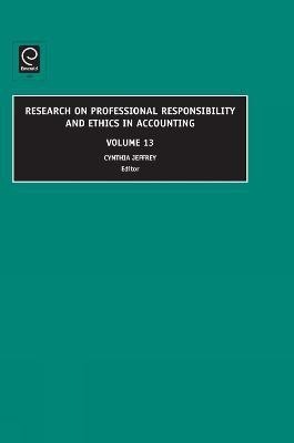 Research on Professional Responsibility and Ethics in Accounting(English, Hardcover, unknown)