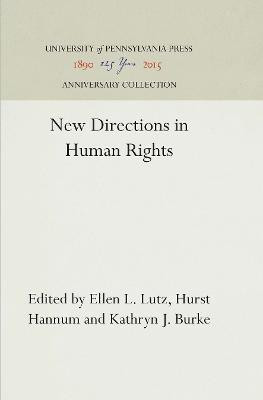 New Directions in Human Rights(English, Electronic book text, unknown)