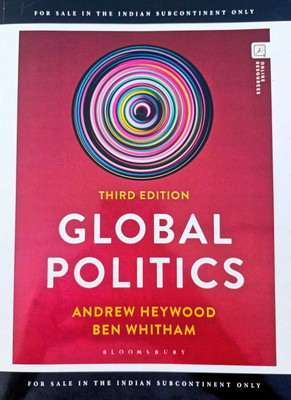 Global Politics(English, Paperback, Whitham Ben Dr)