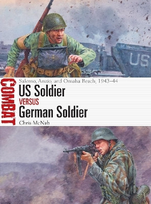 US Soldier vs German Soldier(English, Paperback, McNab Chris)