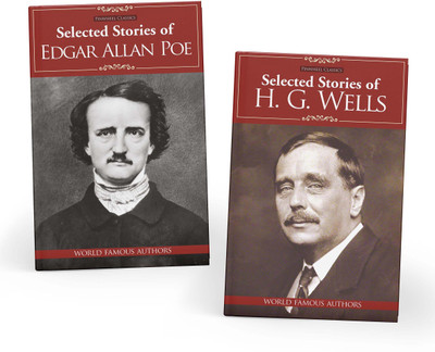 Selected Stories of Edgar Allan Poe & H. G. Well | Hardbound Edition | Set of 2 Books(Hardcover, Pinwheel Books)