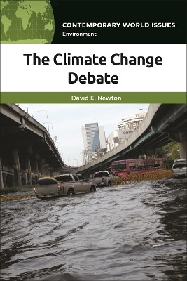The Climate Change Debate(English, Paperback, Newton David E.)