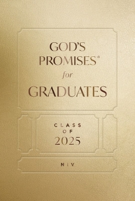 God's Promises for Graduates: Class of 2025 - Gold NIV(English, Hardcover, Countryman Jack)
