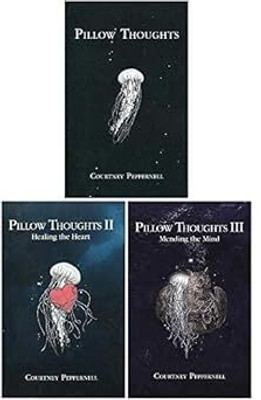 Pillow Thoughts I + Pillow Thoughts II + Pillow Thoughts III ( Set Of 3 Books )(Paperback, Courtney Peppernell) Pillow Thoughts I + Pillow Thoughts II + Pillow Thoughts III ( Set Of 3 Books )(Paperback, Courtney Peppernell)