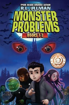 Monster Problems Books 1-3(English, Paperback, Ullman R L)