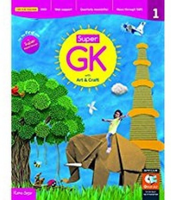 SUPER GK Class I(English, Paperback, Ratna Sagar)