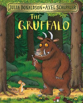 The Gruffalo(English, Board book, Donaldson Julia)