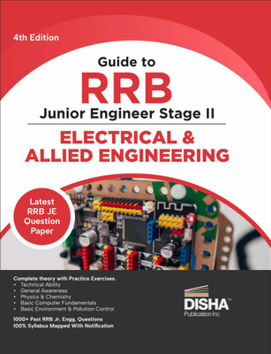 Guide to RRB Junior Engineer Stage II Electrical & Allied Engineering 4th Edition(Paperback, Disha Experts)