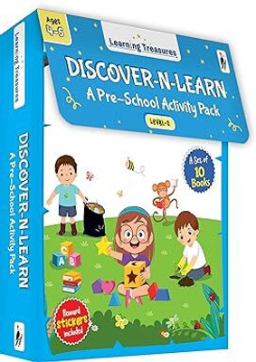 Learning Treasures Discover-N-Learn - Level 2 - 10 Volume Boxed Set (E(English, Hardcover, unknown)
