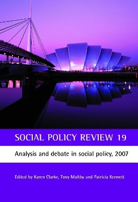 Social Policy Review 19(English, Hardcover, unknown)