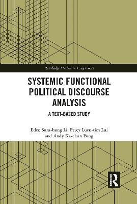 Systemic Functional Political Discourse Analysis(English, Paperback, Li Eden Sum-hung)