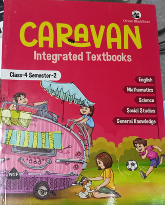 Caravan Textbook Class 4 Semester 2(Paperback, Orient Black swan)