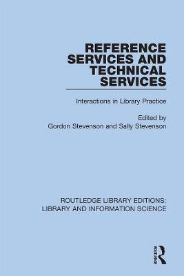 Reference Services and Technical Services(English, Hardcover, unknown)
