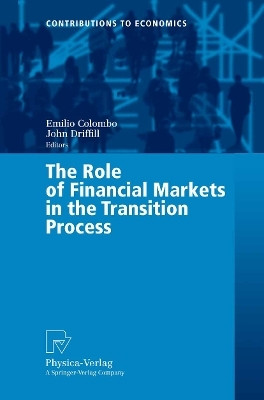 The Role of Financial Markets in the Transition Process(English, Paperback, unknown)