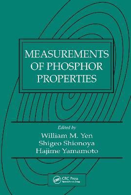 Measurements of Phosphor Properties(English, Hardcover, unknown)