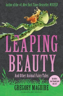 Leaping Beauty(English, Hardcover, Maguire Gregory)
