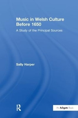 Music in Welsh Culture Before 1650(English, Paperback, Harper Sally)