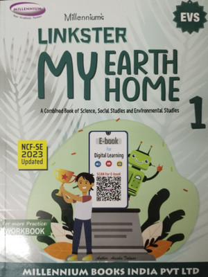 Millennium s Linkster my Earth Home 1(Paperback, Anisha Talwar)