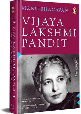 Vijaya Lakshmi Pandit(English, Hardcover, Bhagavan Manu)