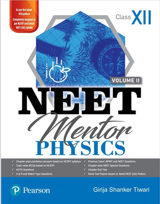 Volume II NEET Mentor Physics Class XII(Paperback, Girija Shanker Tiwari)