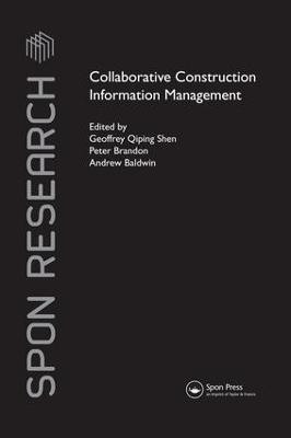 Collaborative Construction Information Management(English, Paperback, unknown)
