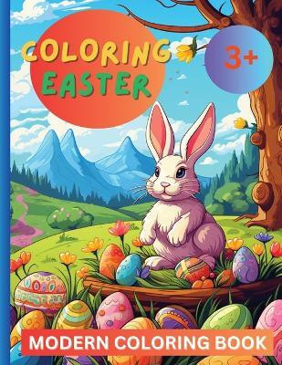 Coloring Easter(English, Paperback, Laritzu)