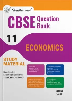 Together with CBSE Question Bank Class 11 Economics Exam 2024-25(Paperback, togeher)