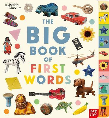 British Museum: The Big Book of First Words(English, Board book, unknown)
