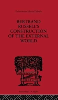 Bertrand Russell's Construction of the External World(English, Paperback, Fritz, Jr., Charles A.)