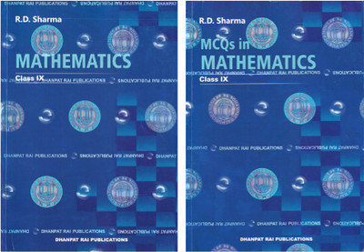 Mathematics for Class 9 with MCQs - R.D. Sharma - CBSE - Examination 2024-25(English, Paperback, Sharma R.D.)