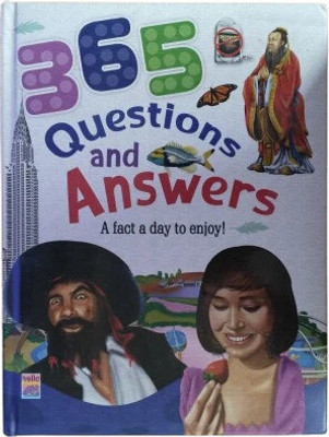 365 Questions And Answers with 144 Disc(Hardcover, Hello Friend Books)