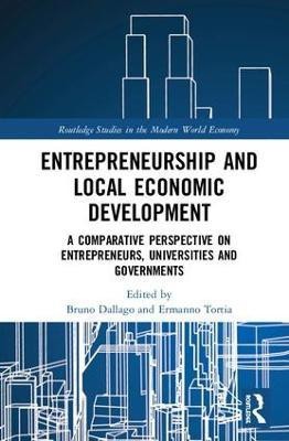 Entrepreneurship and Local Economic Development(English, Hardcover, unknown)