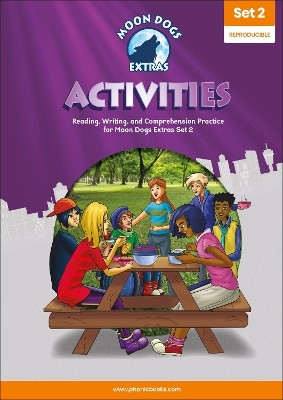 Phonic Books Moon Dogs Extras Set 2 Activities(English, Paperback, Phonic Books)