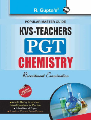 Kvs Pgt Chemistry Teachers Recruitment Exam Guide 2026 Edition(English, Paperback, Boards RPH Editorial)