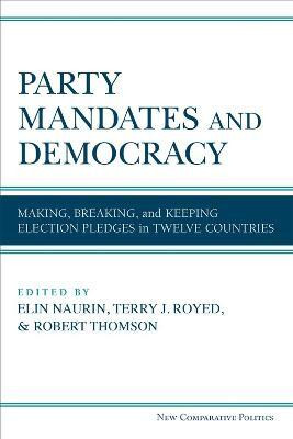 Party Mandates and Democracy(English, Hardcover, unknown)