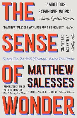 The Sense of Wonder(English, Paperback, Salesses Matthew)