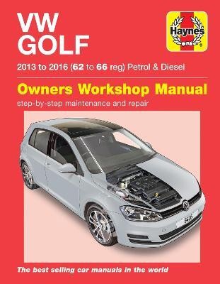 VW Golf petrol & diesel ('13-'16) 62 to 66(English, Paperback, Storey Mark)