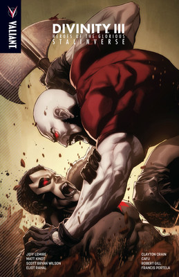 Divinity III: Heroes of the Glorious Stalinverse(English, Paperback, Lemire Jeff)