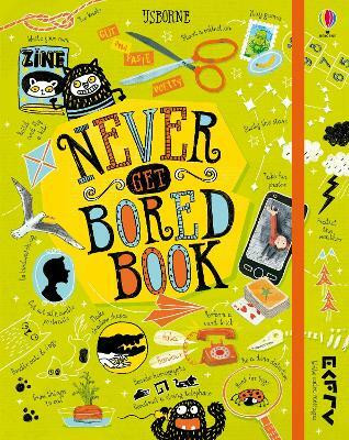 Never Get Bored Book(English, Hardcover, Maclaine James)