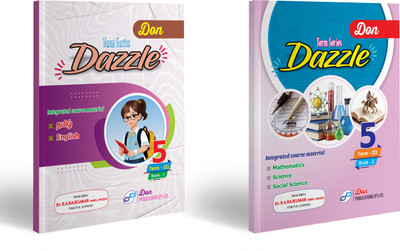 DON 5th DAZZLE Term 3 (Book 1 & 2)(Paperback, Dr. S.A. Rajkumar)