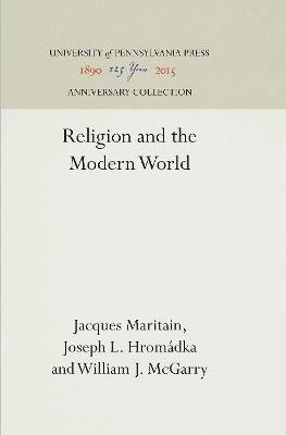 Religion and the Modern World(English, Hardcover, Maritain Jacques)