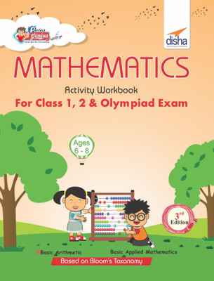 Perfect Genius Mathematics Activity Workbook for Class 1, 2 & Olympiad Exams  - Ages 6 to 8(English, Paperback, unknown)