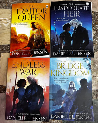 Series Of 
Jensen Danielle L. ( The Bridge Kingdom & The Traitor Queen & The Inadequate Heir & The Endless War )(Paperback, Jensen Danielle L.)